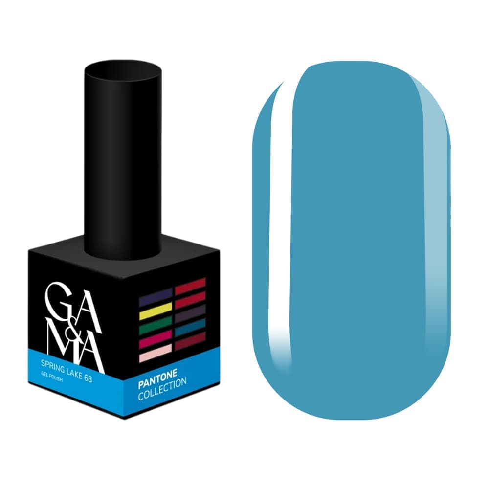 Гель-лак Ga&Ma Spring Lake 68, 10 мл