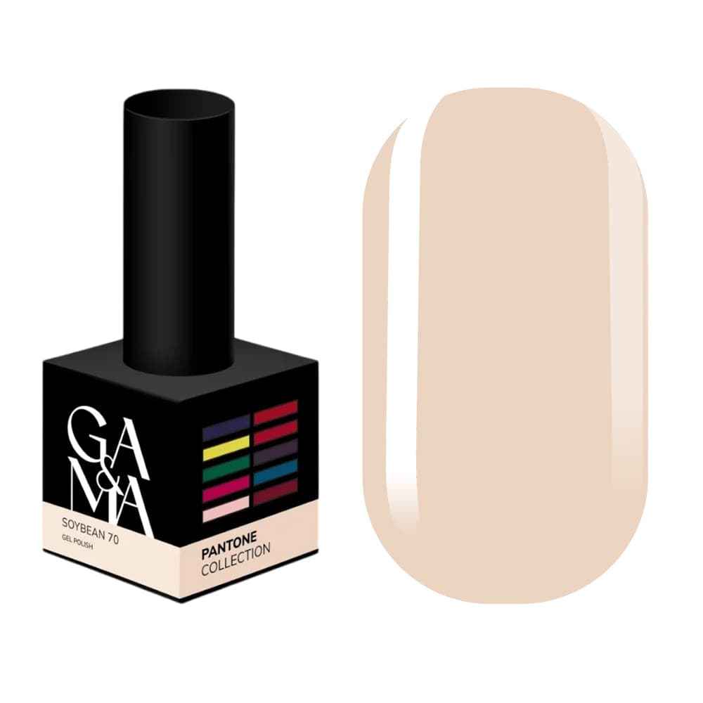 Гель-лак Ga&Ma №070 Soybean, 10 мл