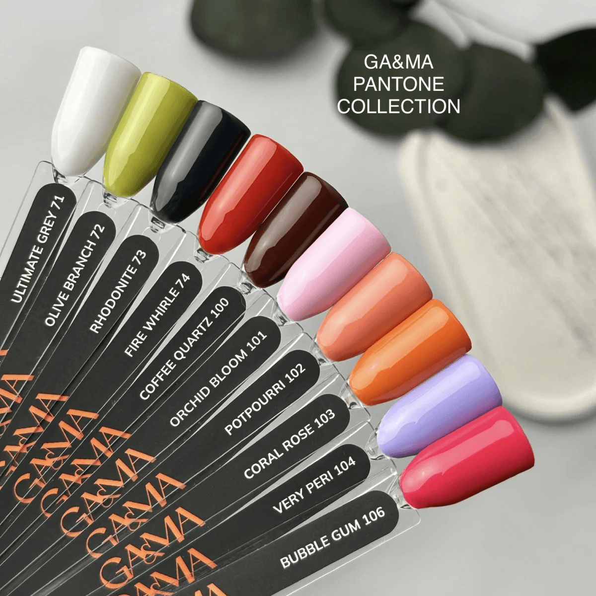 Гель-лак Ga&Ma №071 Ultimate Grey, 10 мл — 3