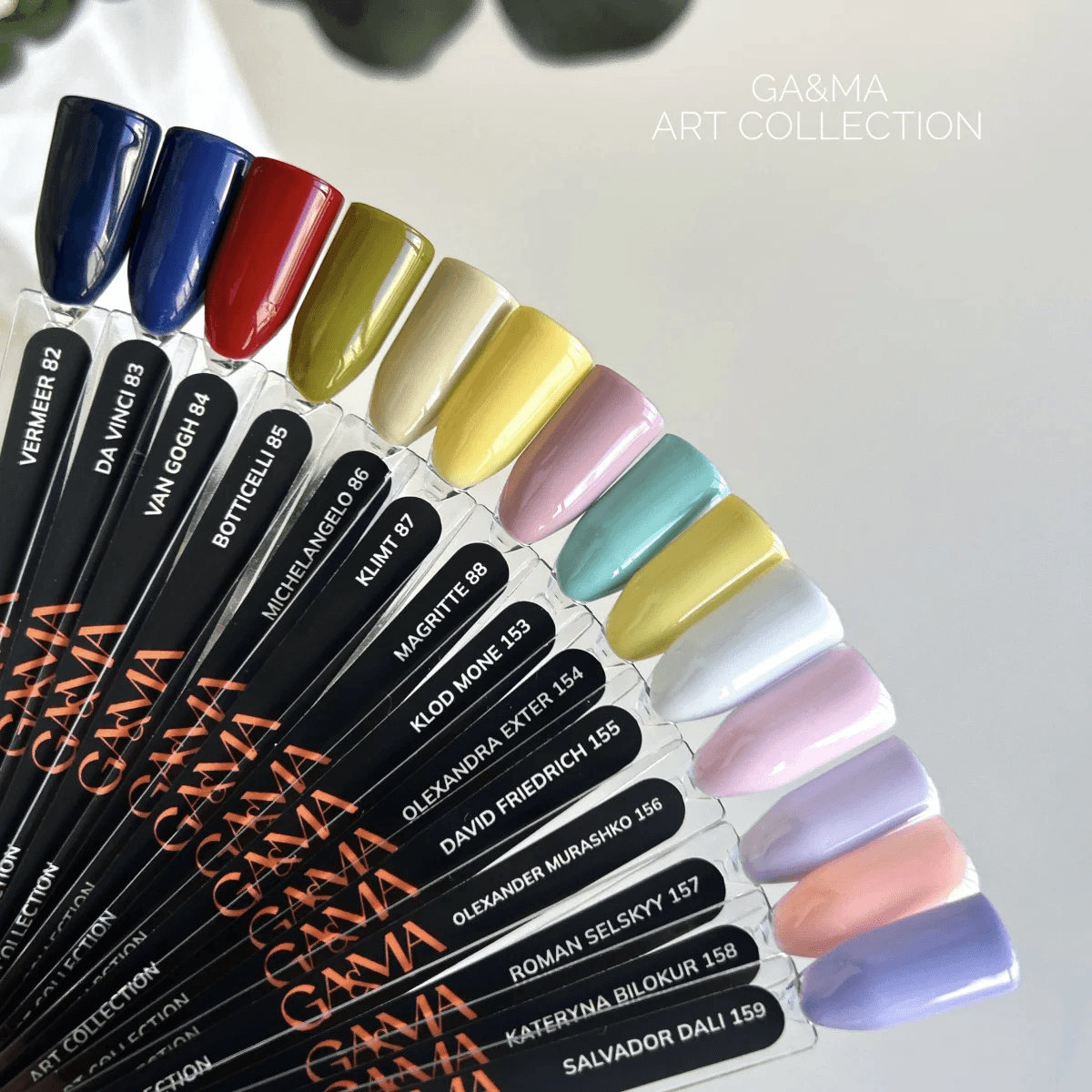 Гель-лак Ga&Ma Van Gogh 84, 10 мл — 3