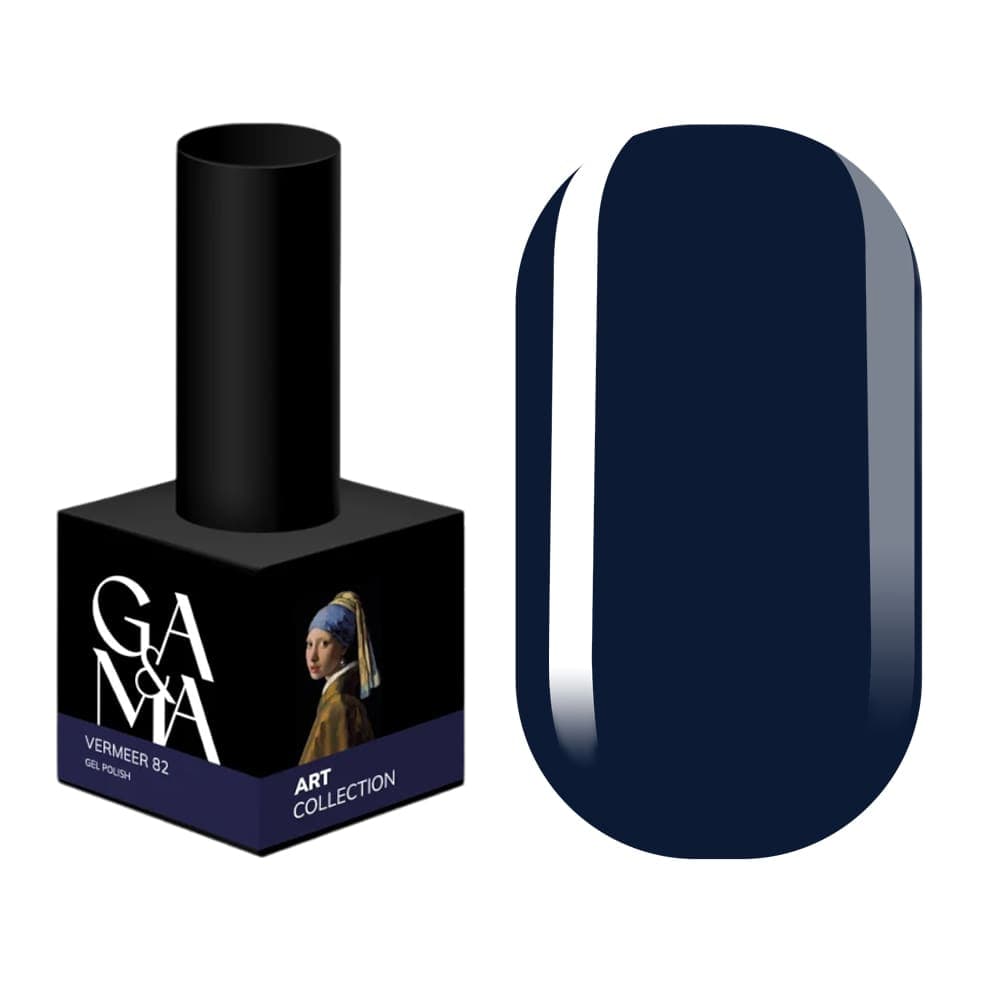 Гель-лак Ga&Ma Vermeer 82, 10 мл