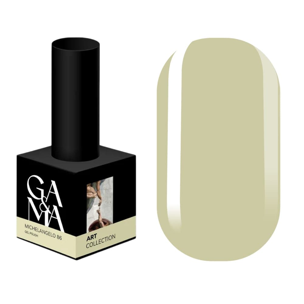 Гель-лак Ga&Ma Michelangelo 86, 10 мл