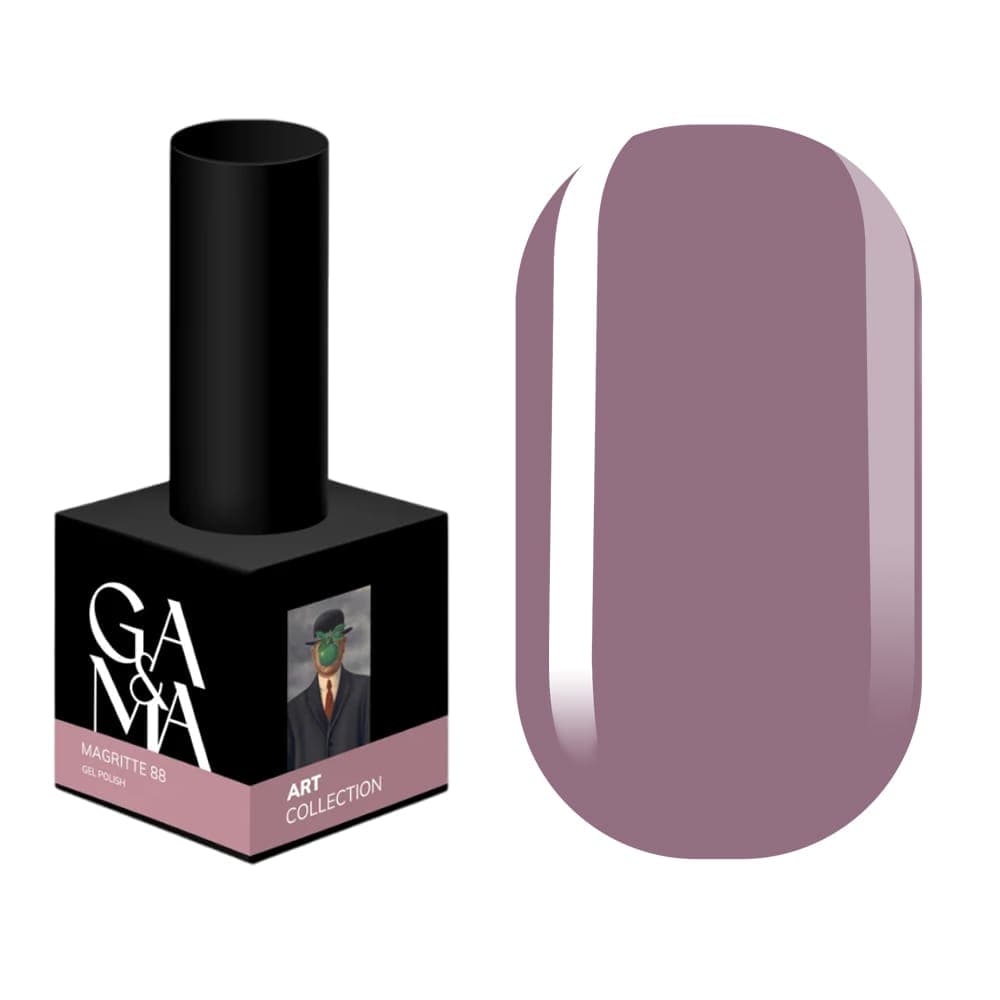 Гель-лак Ga&Ma Magriitte 88, 10 мл