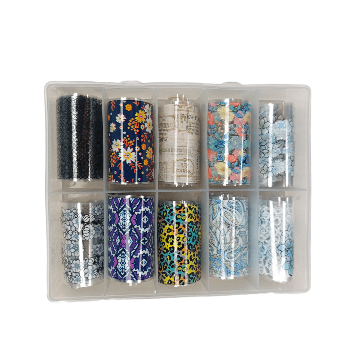 Набор фольги с дизайном, 10 шт. — 2