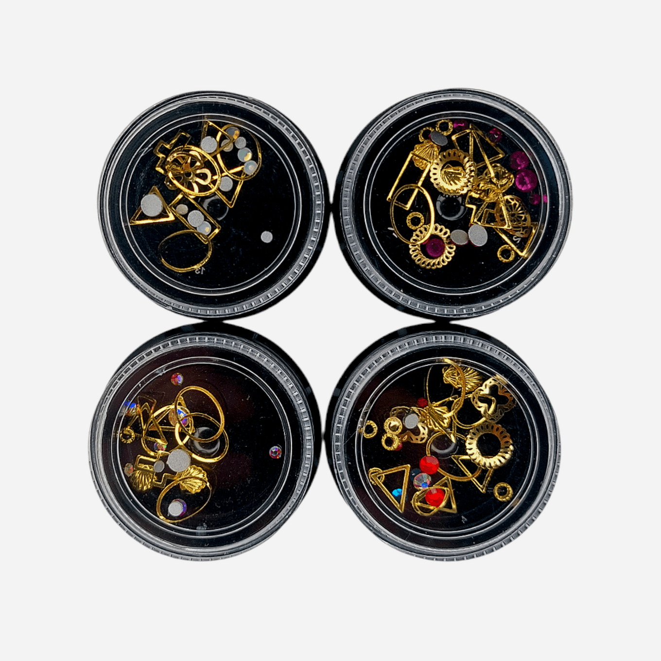 Декор банка металл большой