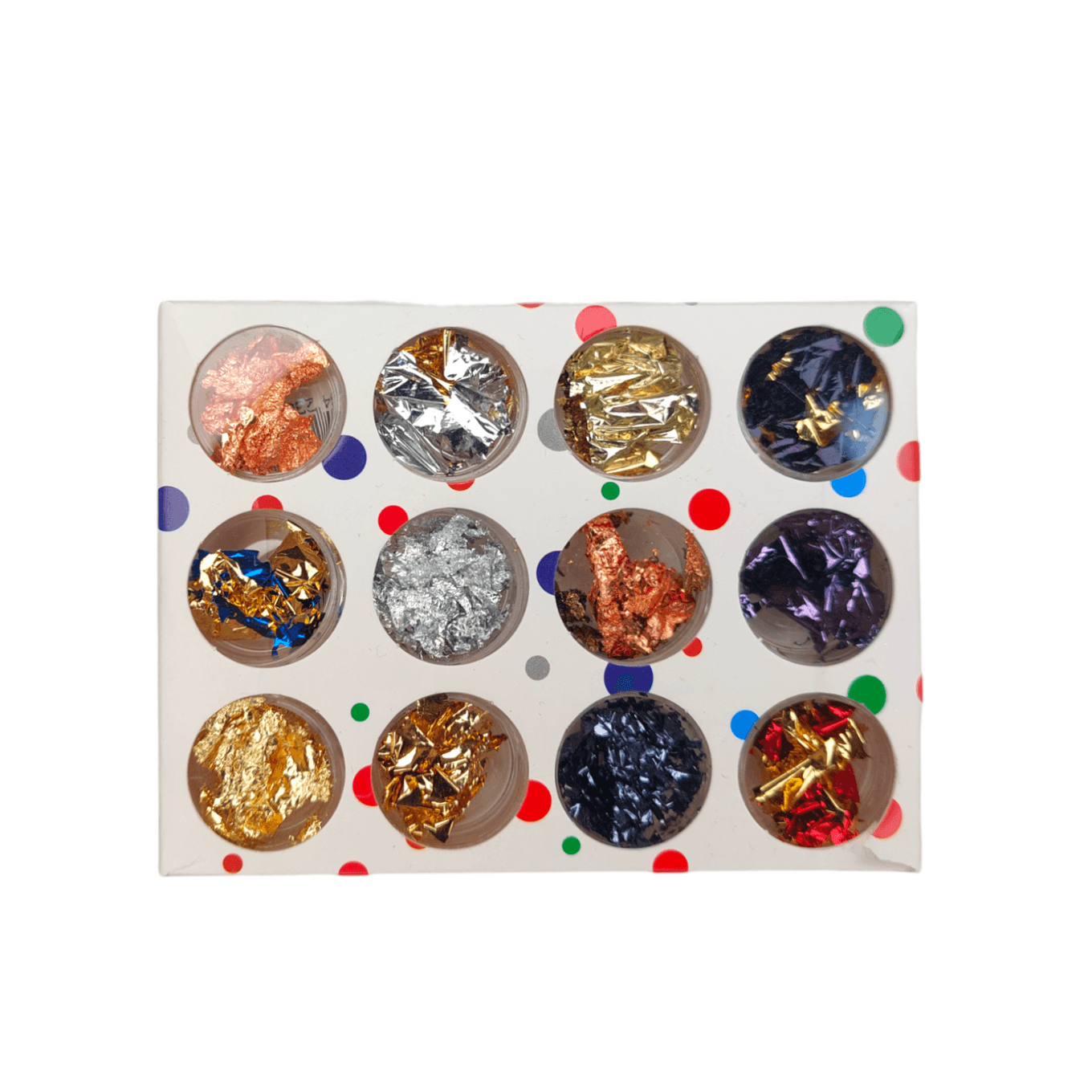 Фольга поталь цветная, 1 шт