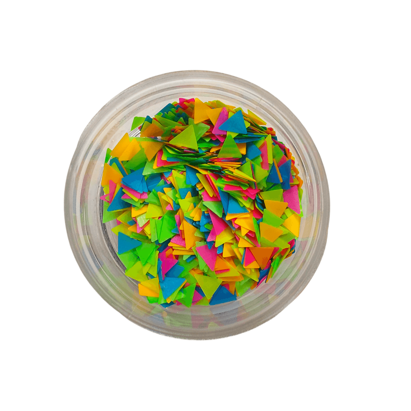 Дизайн для ногтей треугольники неон TF3-369