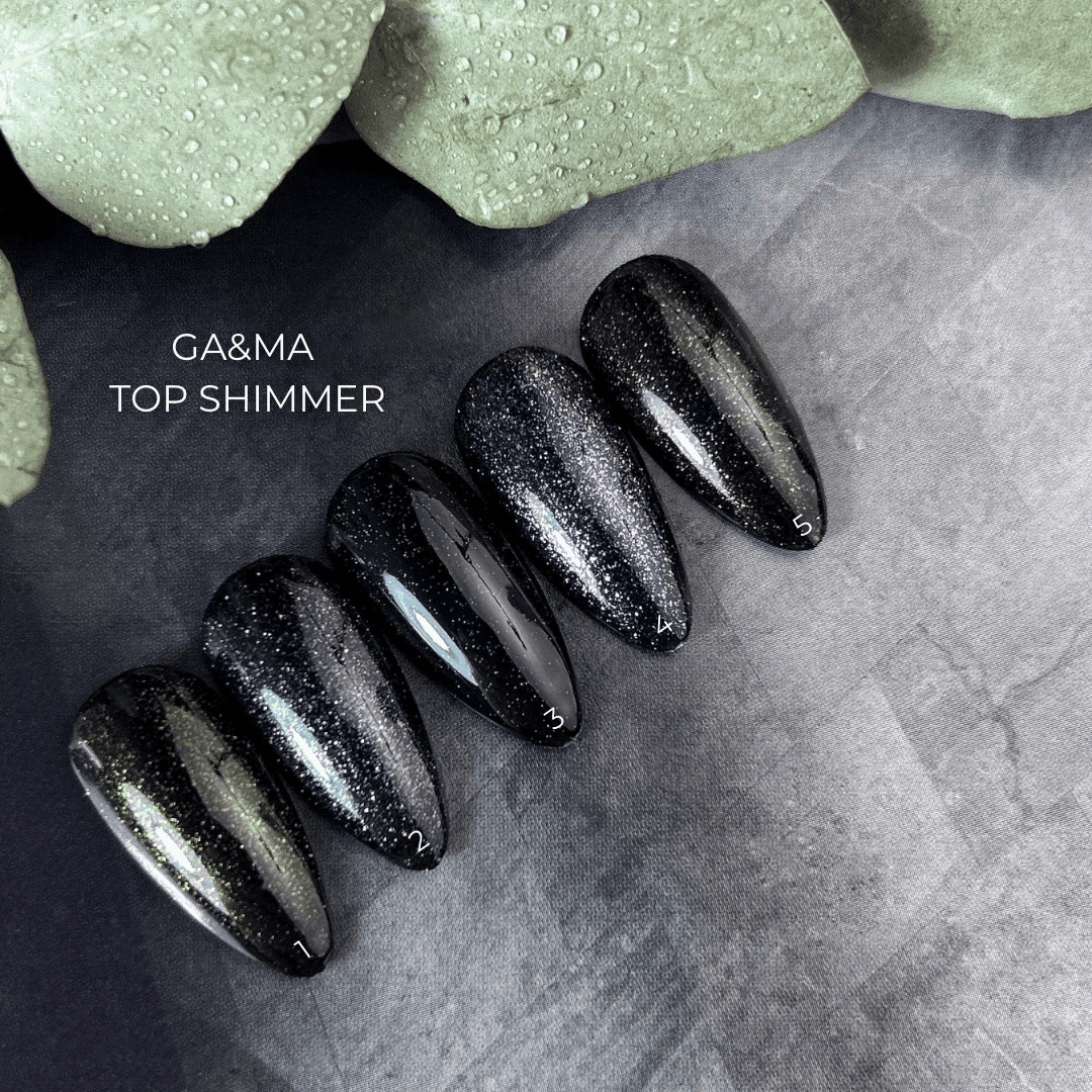 Топ Ga&Ma Shimmer №2, 15 мл — 4