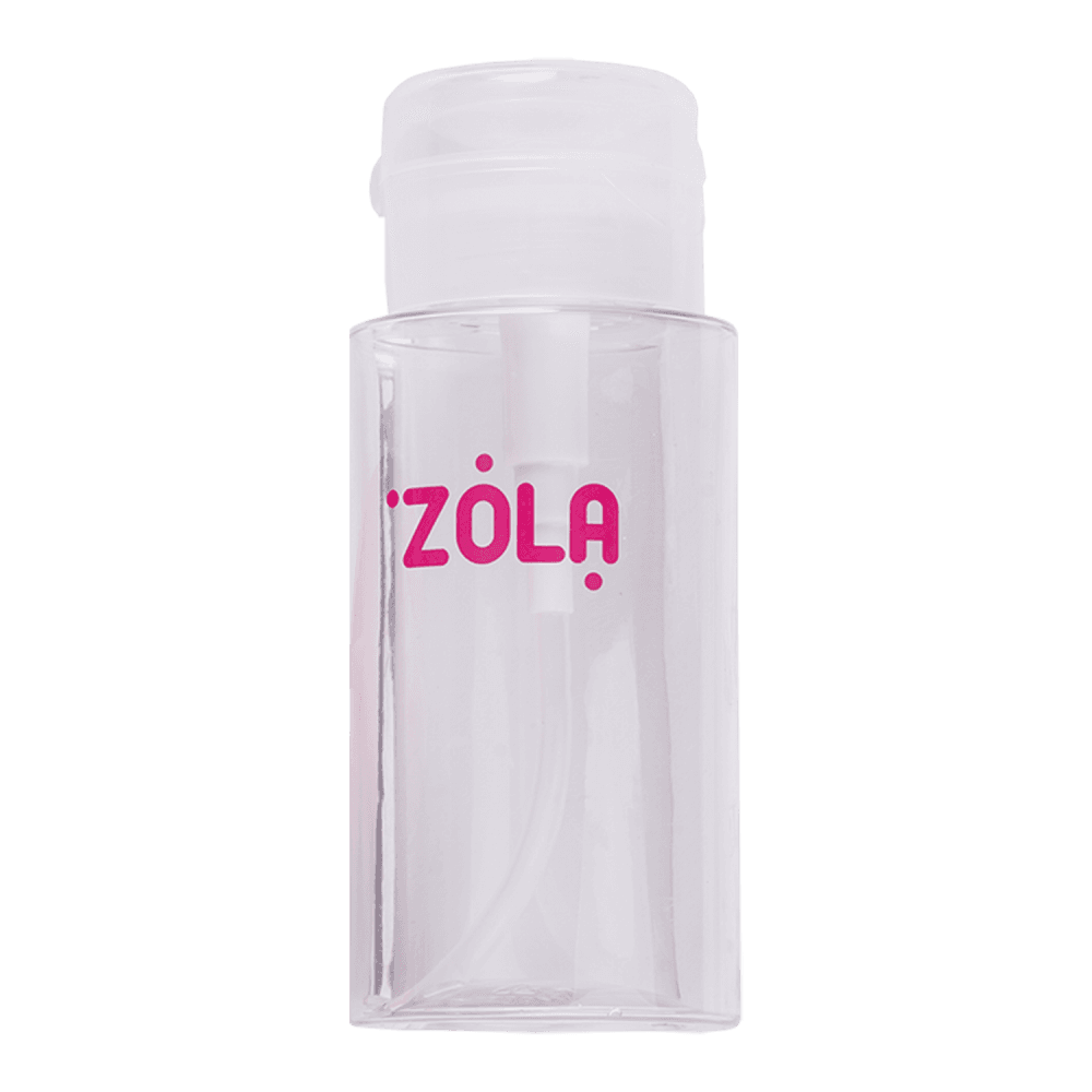 Помпа-дозатор ZOLA, прозрачная, 180 мл