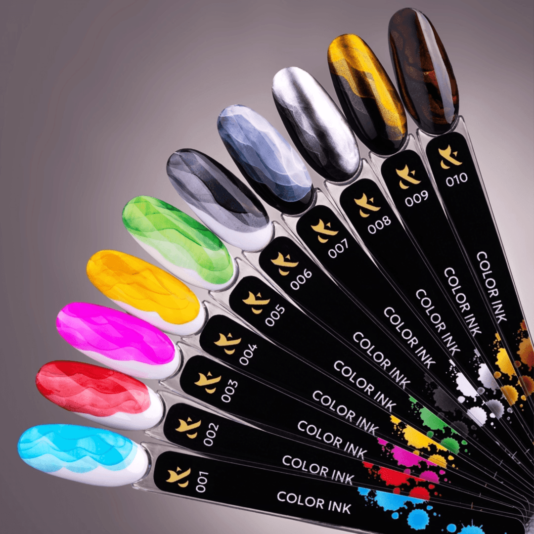 F.O.X Color Ink 007 чернила для дизайна, 5 мл — 2