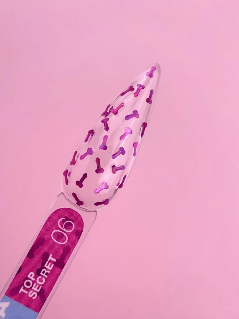 Топ для гель-лака LUNA Secret №6, 13 мл — 2