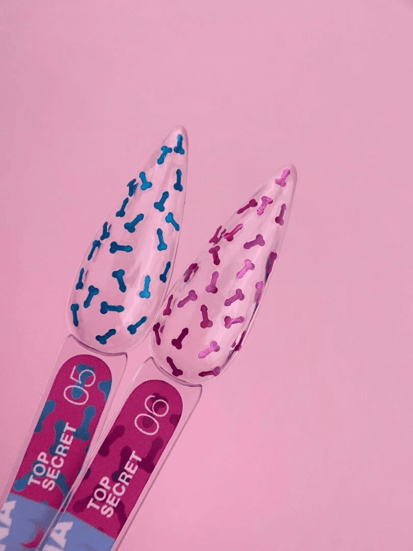 Топ для гель-лака LUNA Secret №6, 13 мл — 3