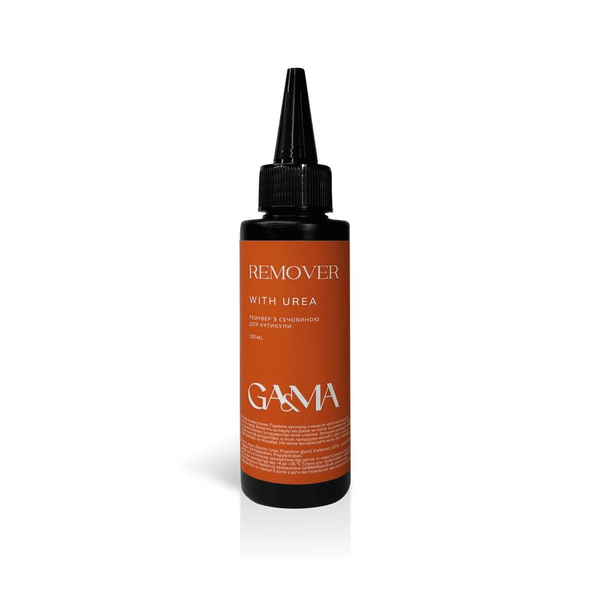 Ремувер Ga&Ma с мочевиной для чувствительной кожи, 100 мл