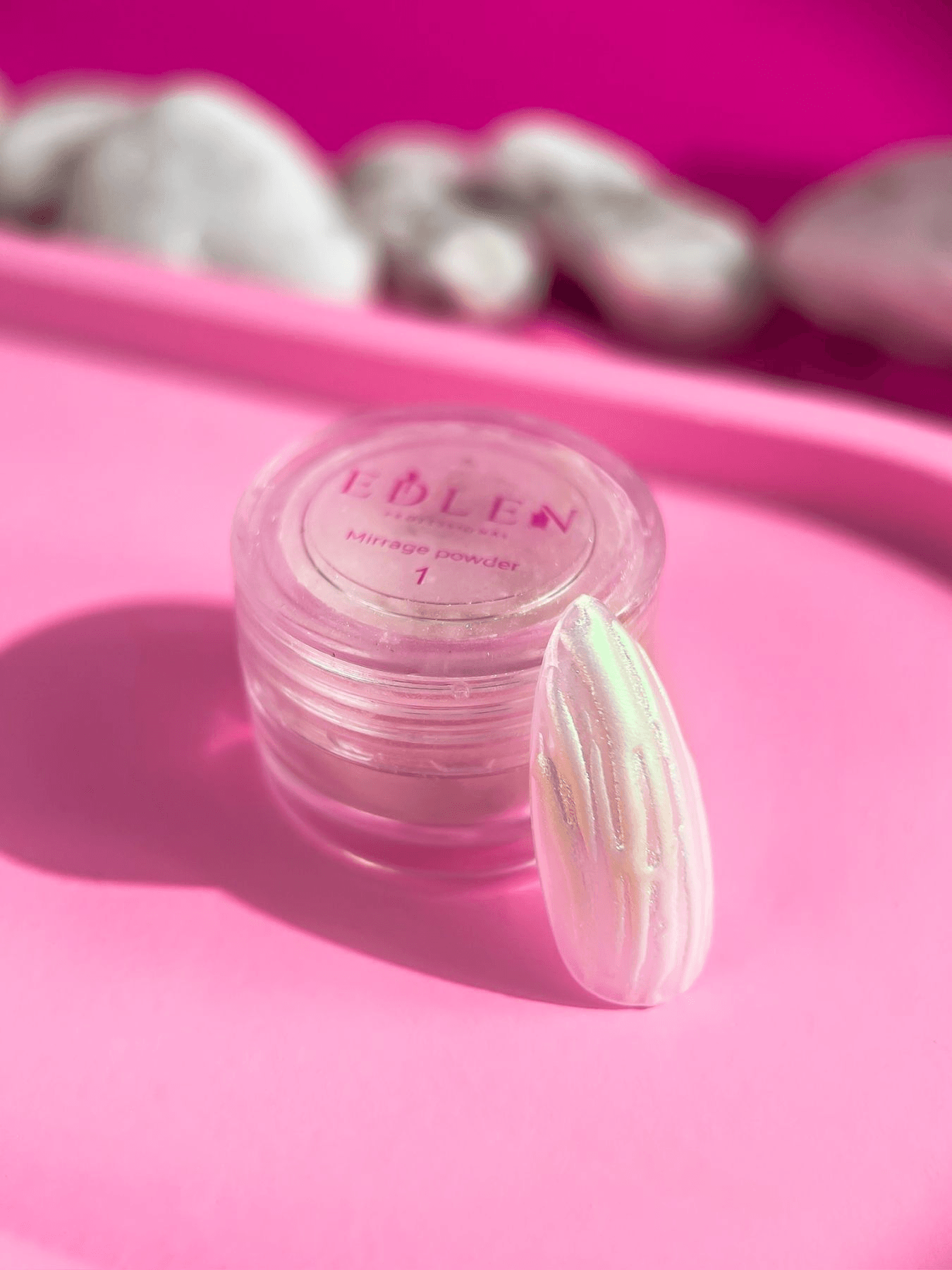 Сет втирок Edlen Mirrage powder, 6 шт — 2