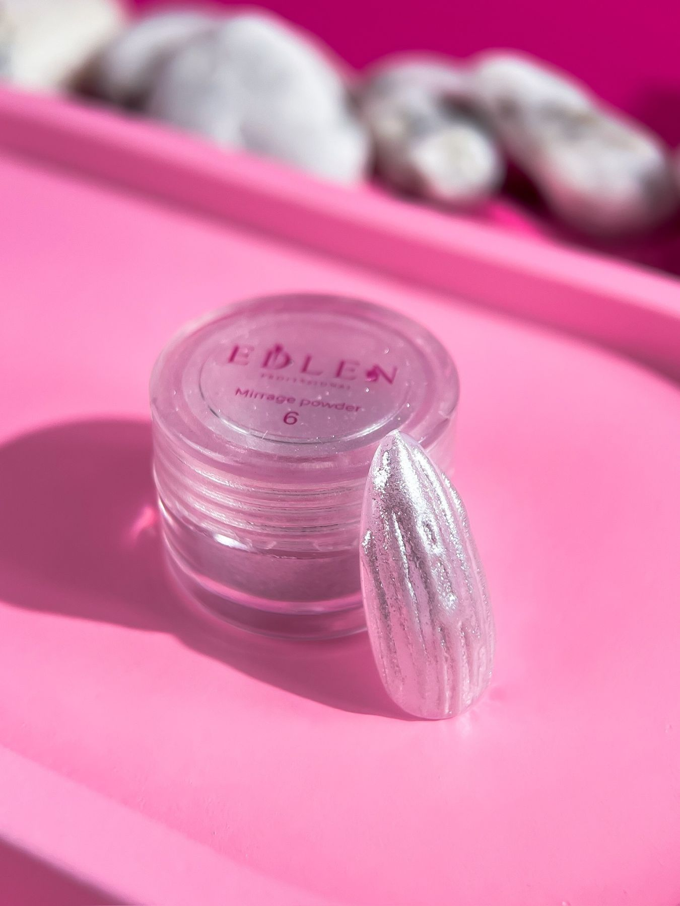 Сет втирок Edlen Mirrage powder, 6 шт — 7