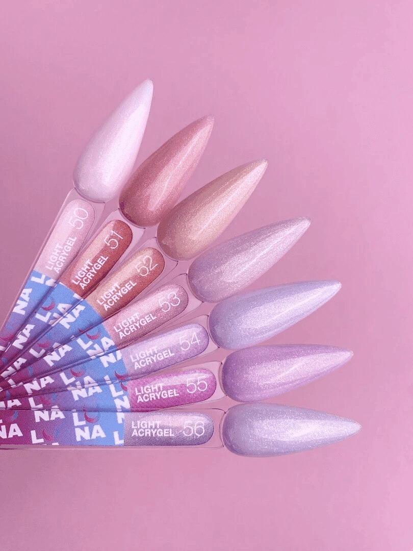 Акрил-гель LUNA Light Acrygel №55, 30 мл — 3