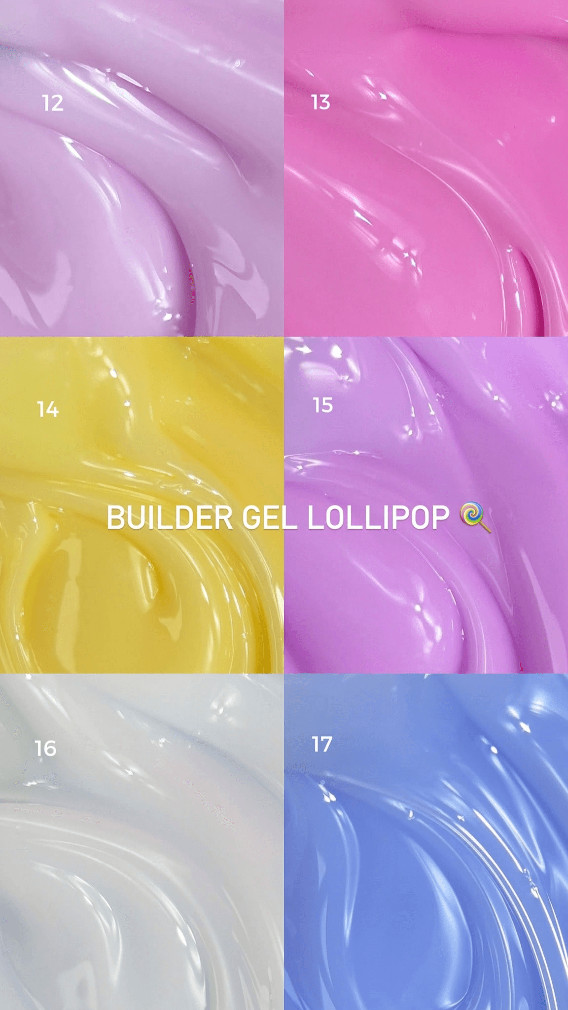 Edlen Builder Gel Lollipop №16, 30 мл — 3