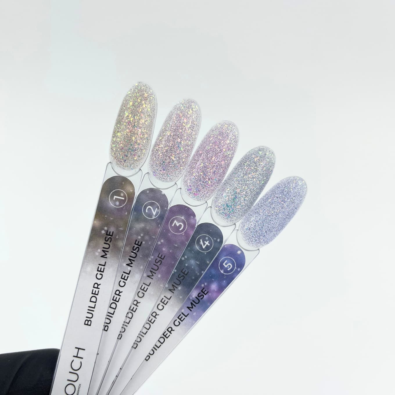 Touch Builder Gel MUSE №5, 15 мл — 3