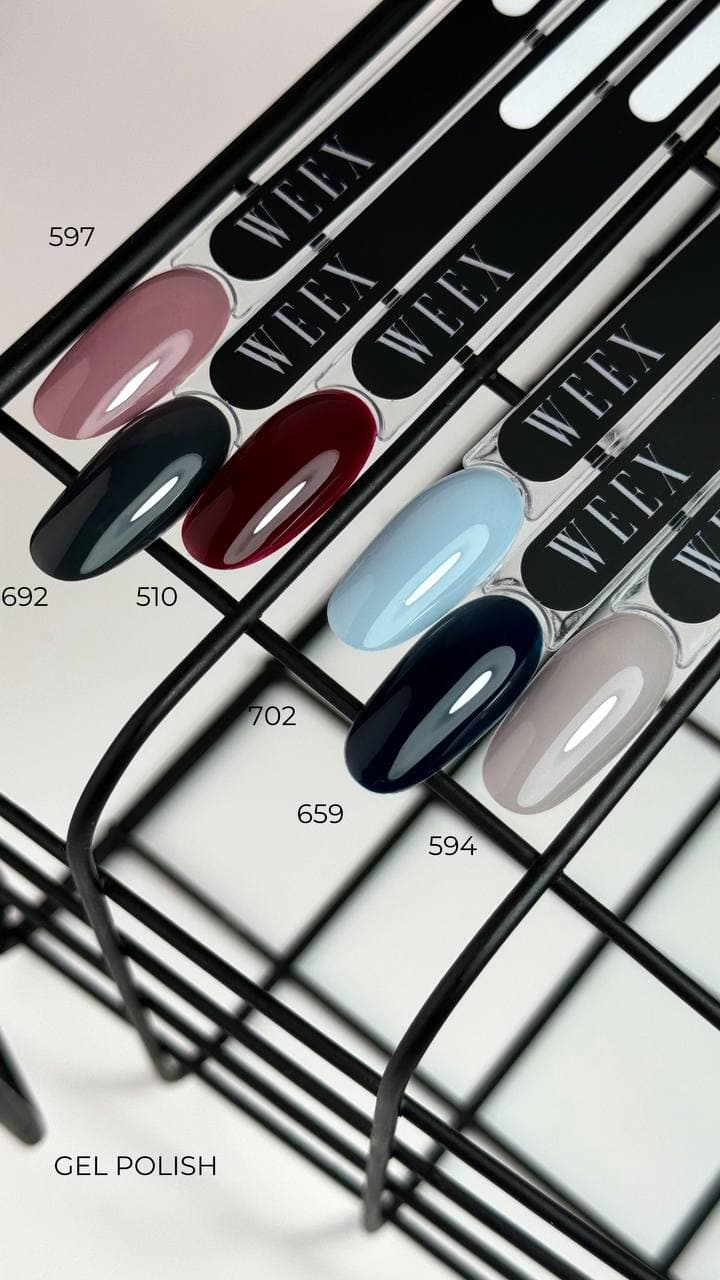 Гель-лак WEEX №510, 11 мл — 3