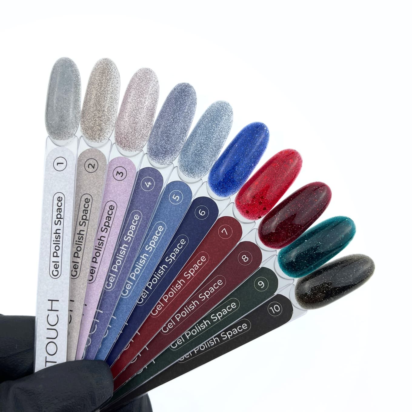 Гель-лак Touch gel polish Space №3, 9 мл — 3