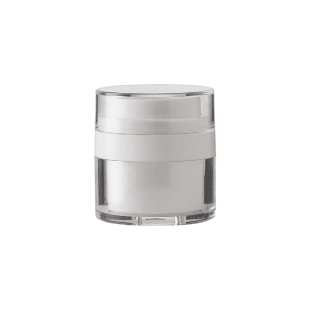 Банка пустая Прайд, белая, 15 мл