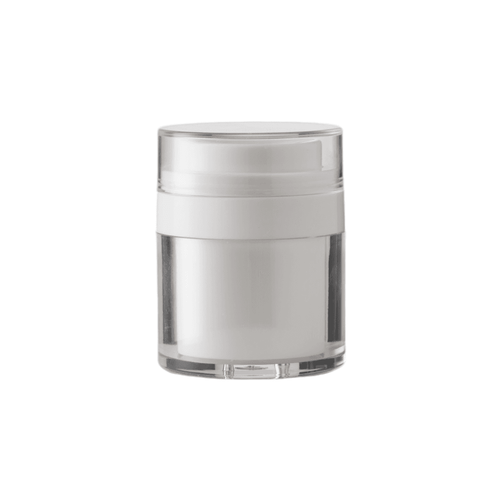 Банка пустая Прайд, белая, 30 мл