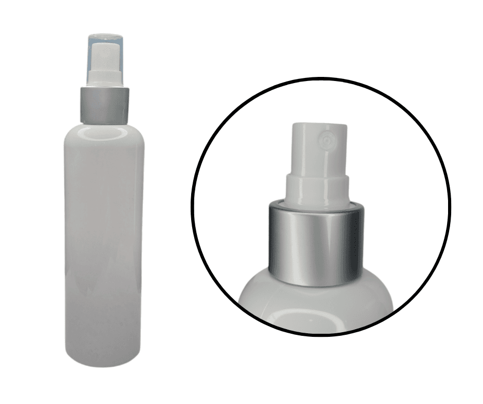 Бутылочка пустая, спрей, Глория белая, 200 мл