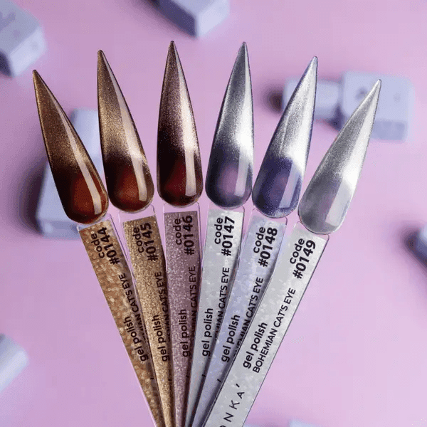 Гель-лак DNKa Bohemian Cat`s №0144, 12 ml — 2