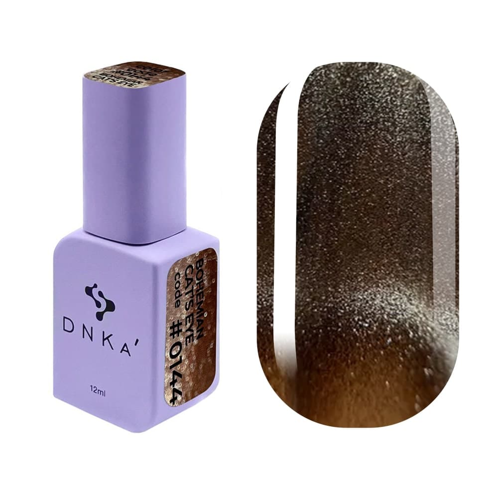 Гель-лак DNKa Bohemian Cat`s №0144, 12 ml