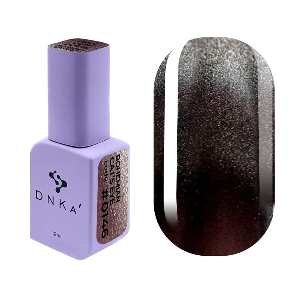Гель-лак DNKa Bohemian Cat`s №0146, 12 ml