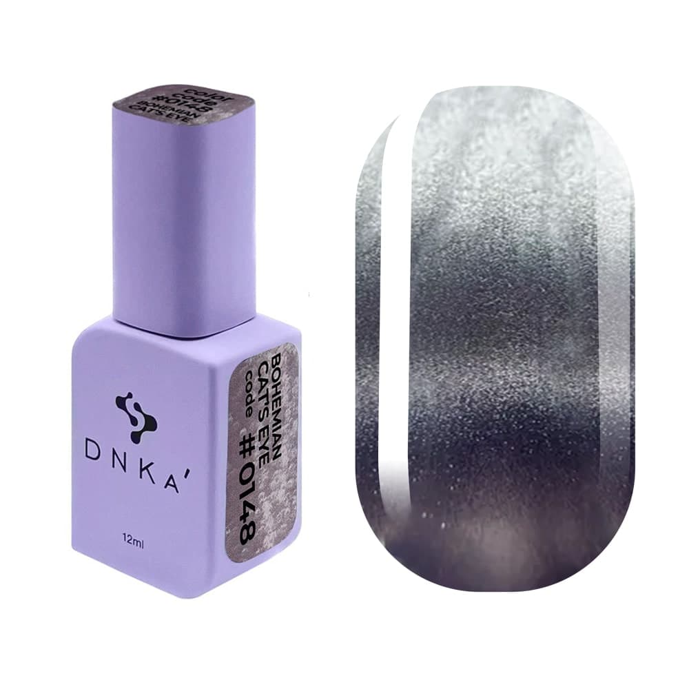 Гель-лак DNKa Bohemian Cat`s №0148, 12 ml