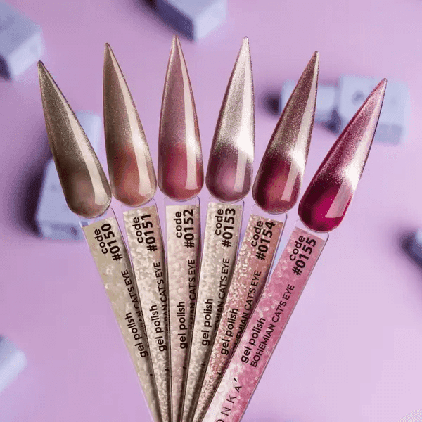 Гель-лак DNKa Bohemian Cat`s №0154, 12 ml — 2