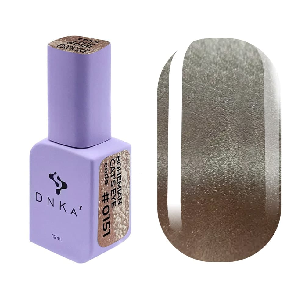 Гель-лак DNKa Bohemian Cat`s №0151, 12 ml