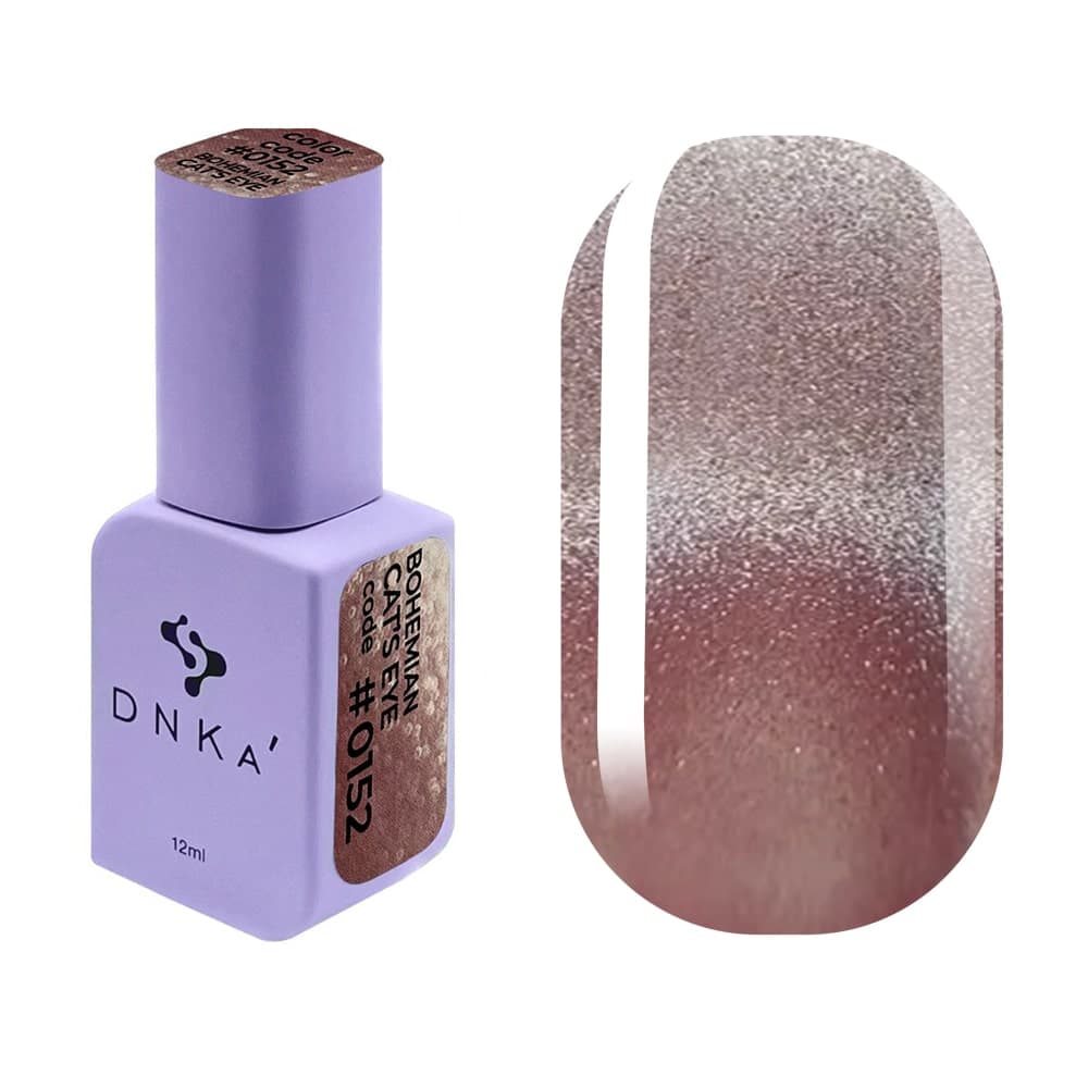 Гель-лак DNKa Bohemian Cat`s №0152, 12 ml