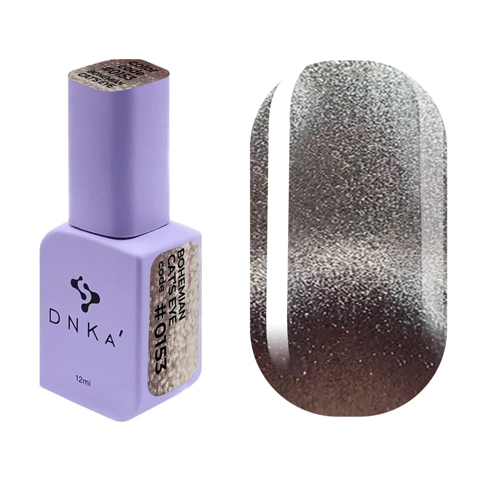 Гель-лак DNKa Bohemian Cat`s №0153, 12 ml