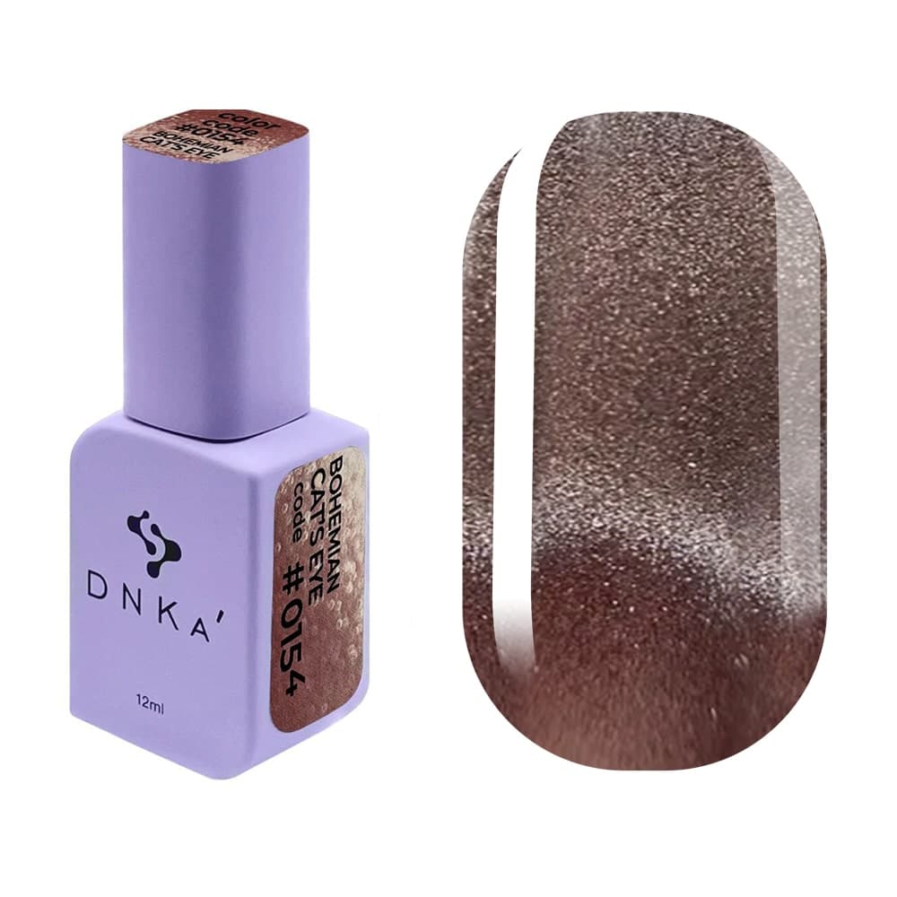 Гель-лак DNKa Bohemian Cat`s №0154, 12 ml