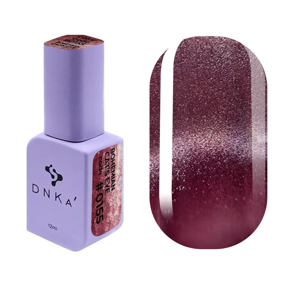 Гель-лак DNKa Bohemian Cat`s №0155, 12 ml