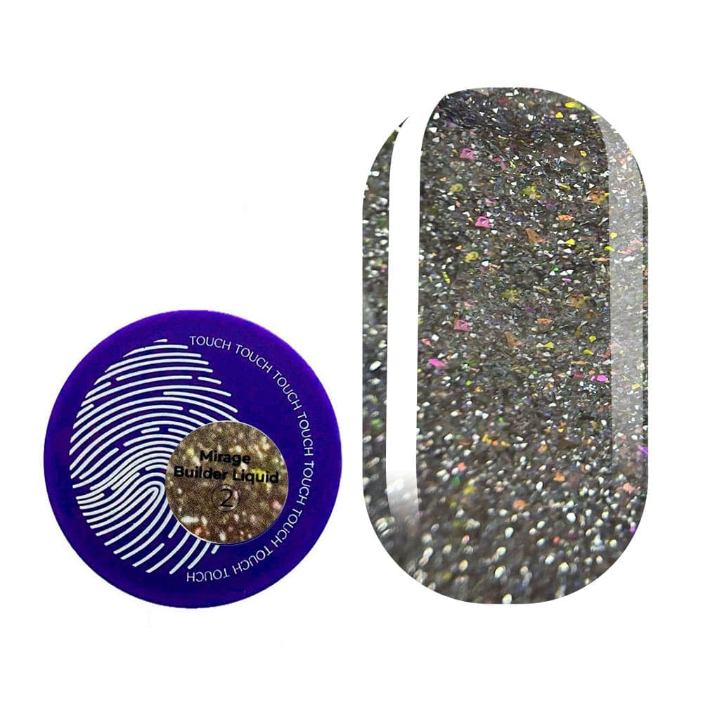 Touch Builder liquid Mirage №02, 15 мл