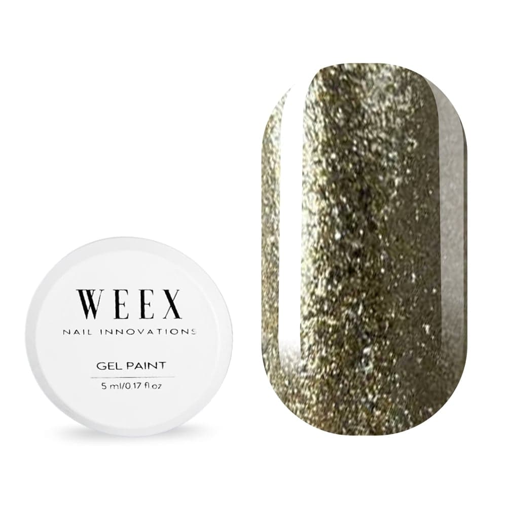 Гель-краска WEEX Gel paint №3