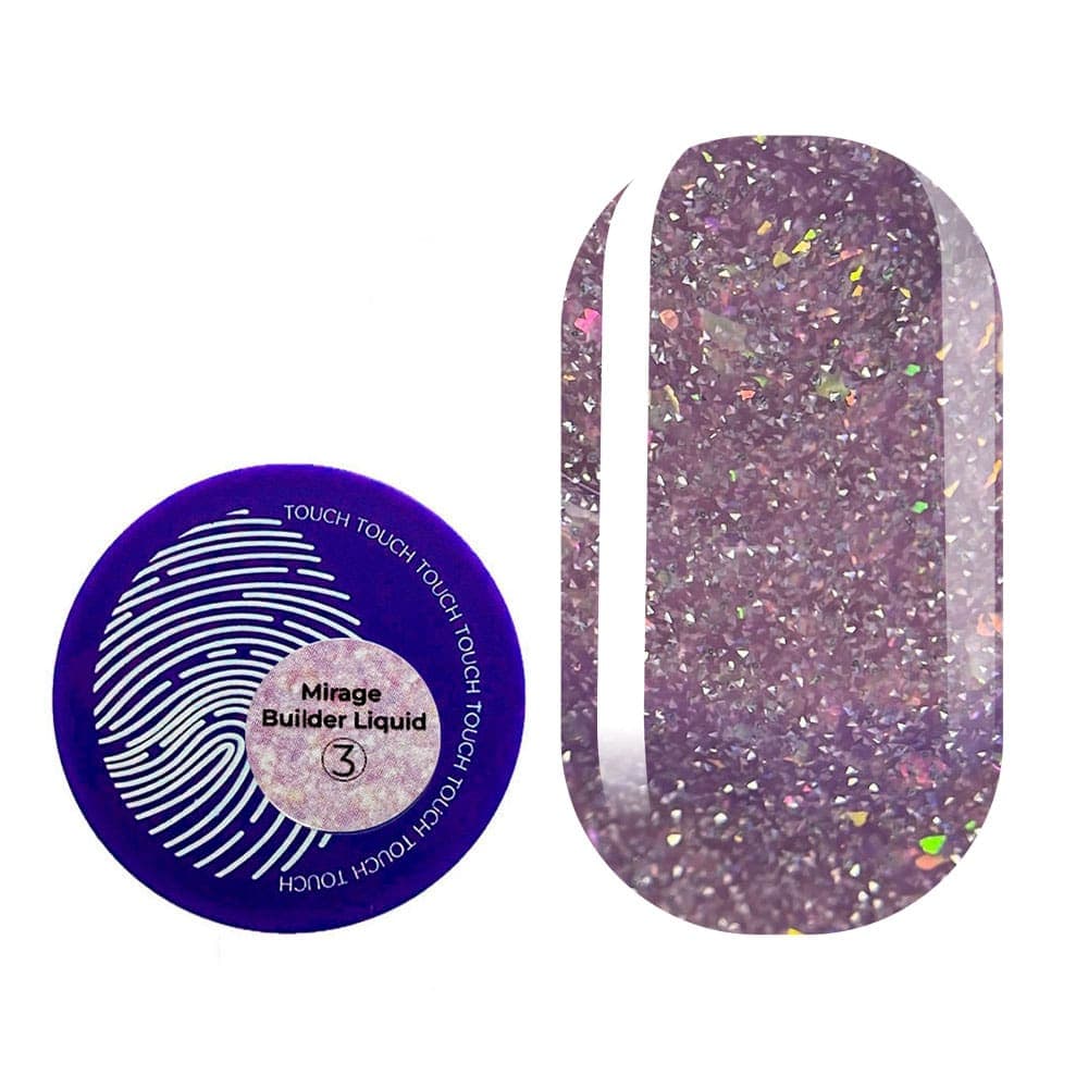Touch Builder liquid Mirage №03, 15 мл