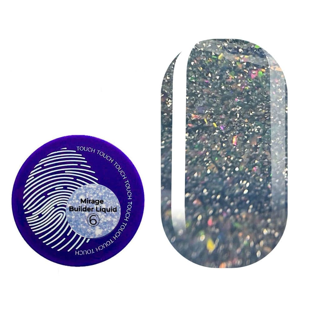 Touch Builder liquid Mirage №06, 15 мл