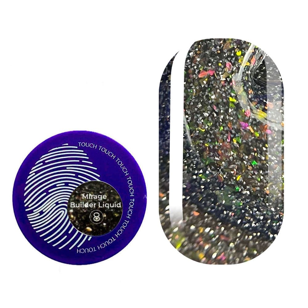 Touch Builder liquid Mirage №08, 15 мл