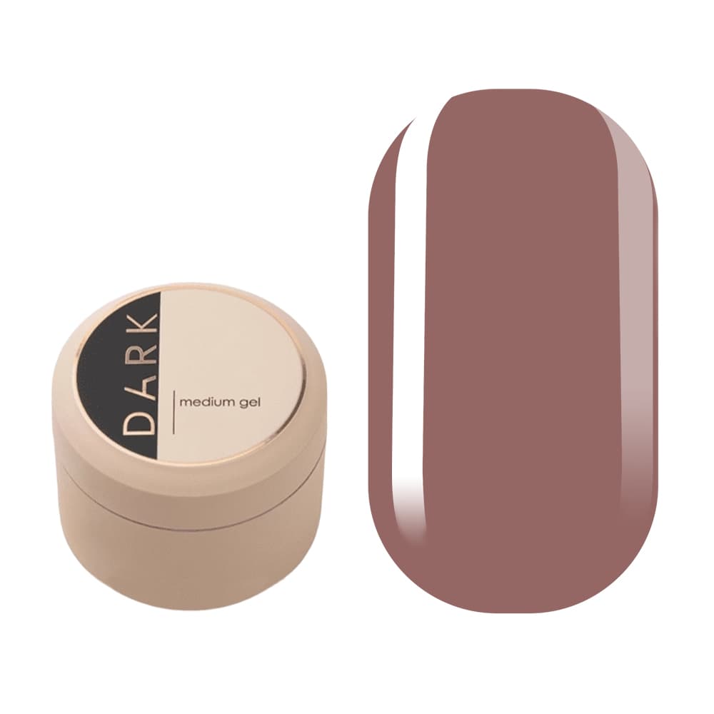 DARK Medium Gel №9, 30 мл, без кисти