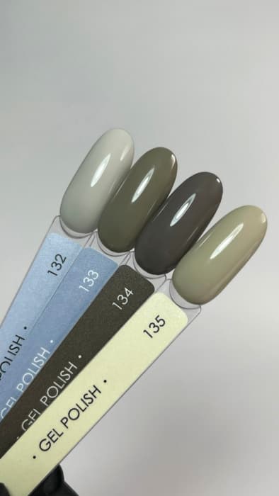 Гель-лак Dark gel polish №132, 10 мл — 2