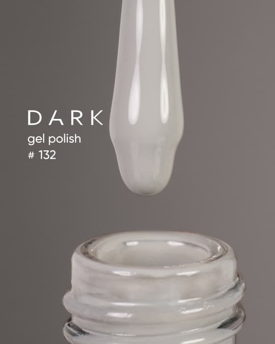 Гель-лак Dark gel polish №132, 6 мл
