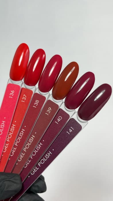 Гель-лак Dark gel polish №137, 10 мл — 2