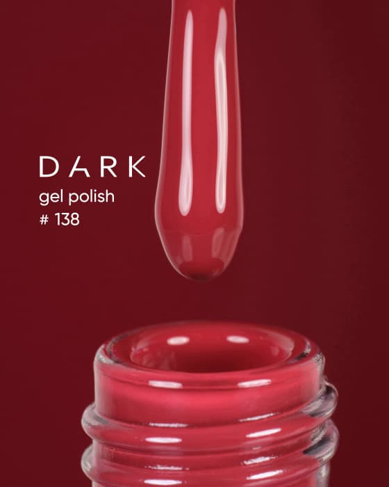 Гель-лак Dark gel polish №138, 6 мл