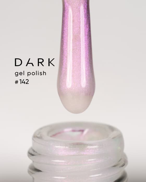 Гель-лак Dark gel polish №142, 6 мл