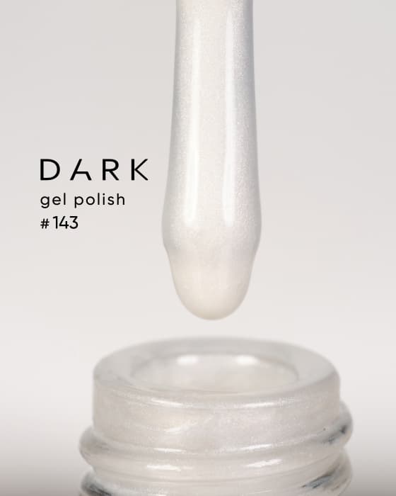 Гель-лак Dark gel polish №143, 6 мл