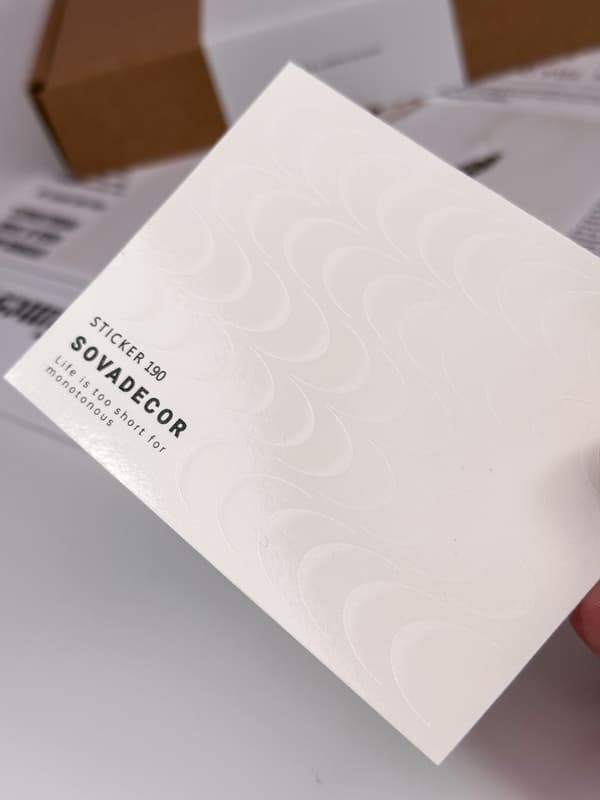 Слайдер-дизайн SOVA DECOR C190